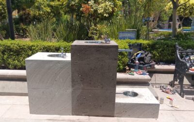 Instala Purísima ‘bebedero incluyente’ Instala Purísima ‘bebedero incluyente’