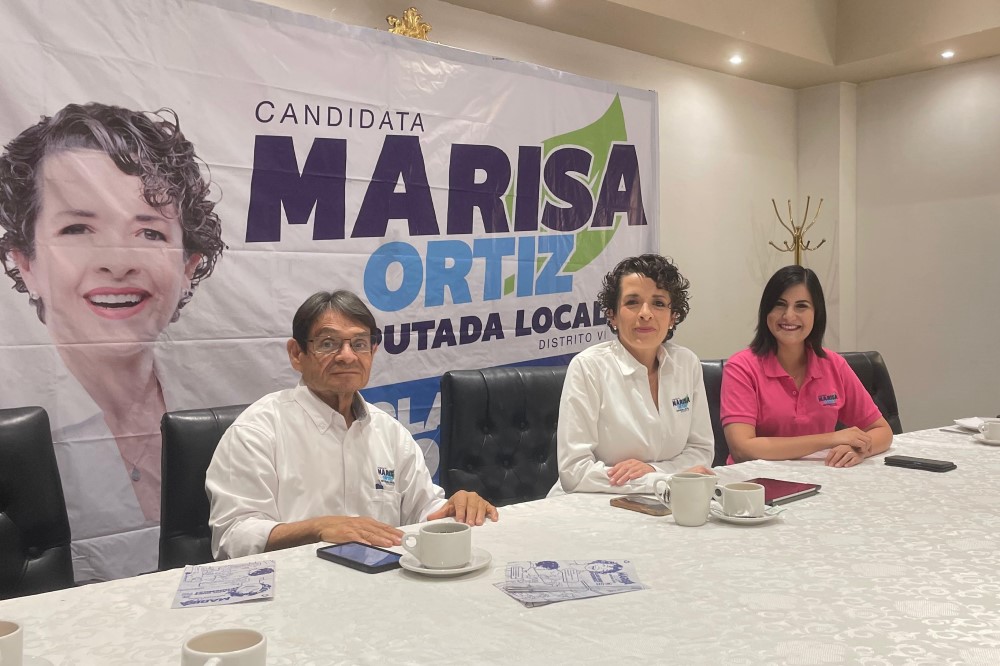 Promueve Marisa Ortiz re-uso de recursos