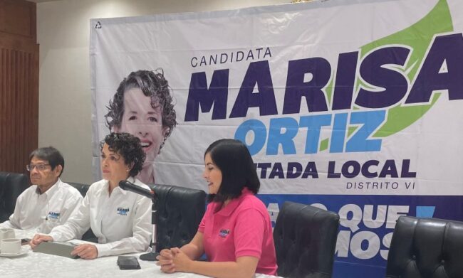 Promueve Marisa Ortiz re-uso de recursos