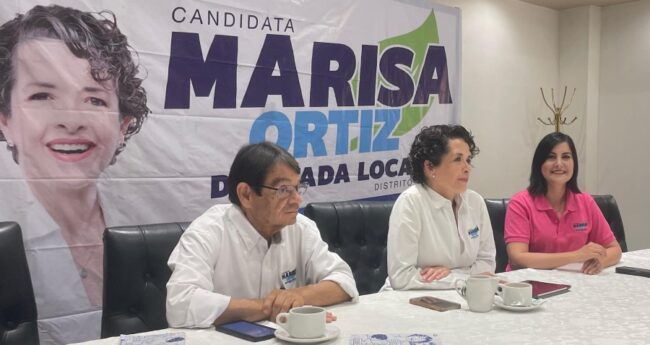 Promueve Marisa Ortiz re-uso de recursos