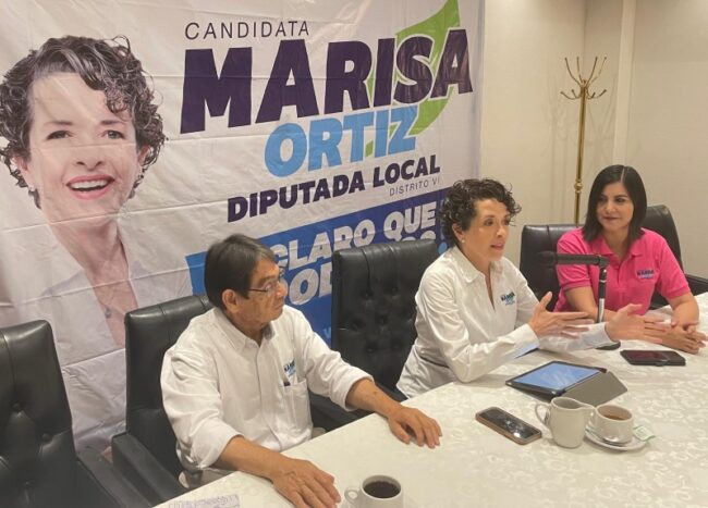 Promueve Marisa Ortiz re-uso de recursos