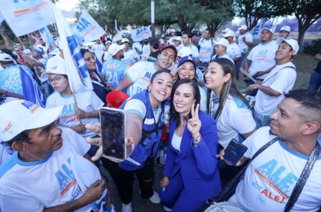 Anuncia Ale su visión de ciudad ‘Yo quiero a León’