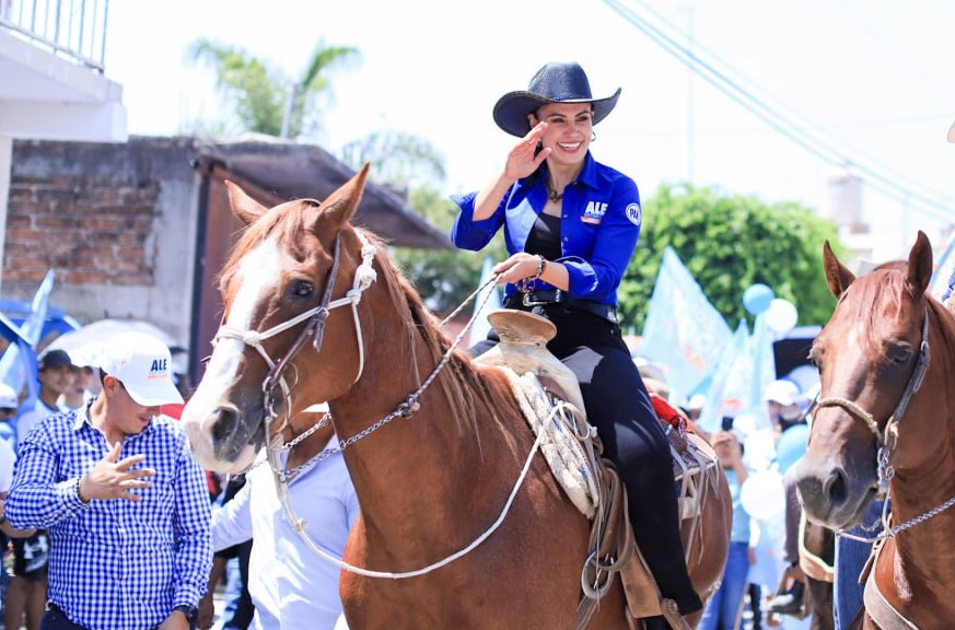 Se confirma Ale como aliada del campo