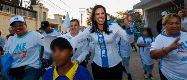 Pide Ale apoyo para seguir construyendo León