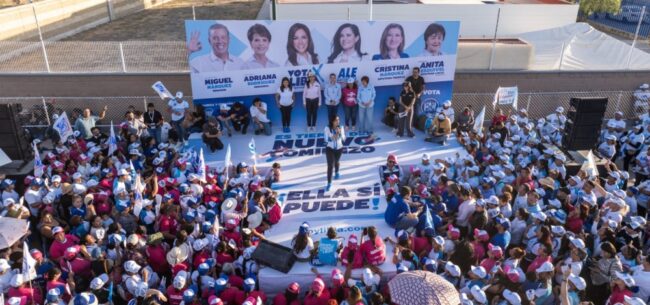 Une Ale fuerzas con candidatas del PAN