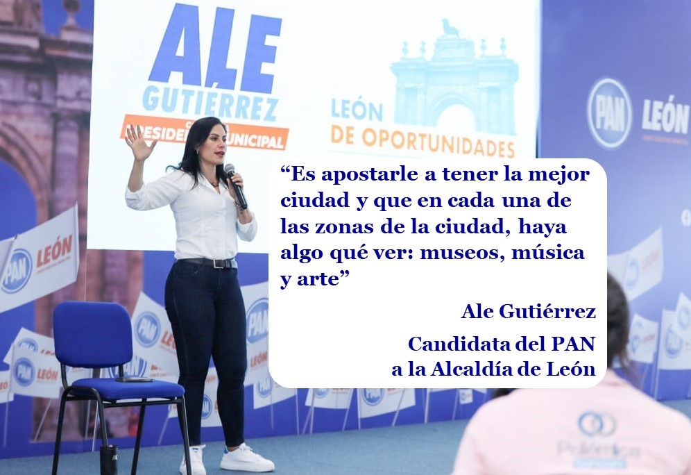 Trabaja Ale por un León de oportunidades