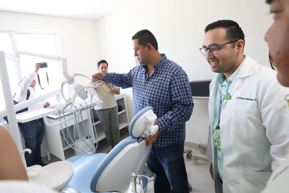 Refuerzan equipamiento de Salud en el Rincón