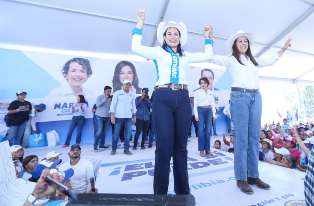 Reafirman candidatos panistas compromiso con zona rural