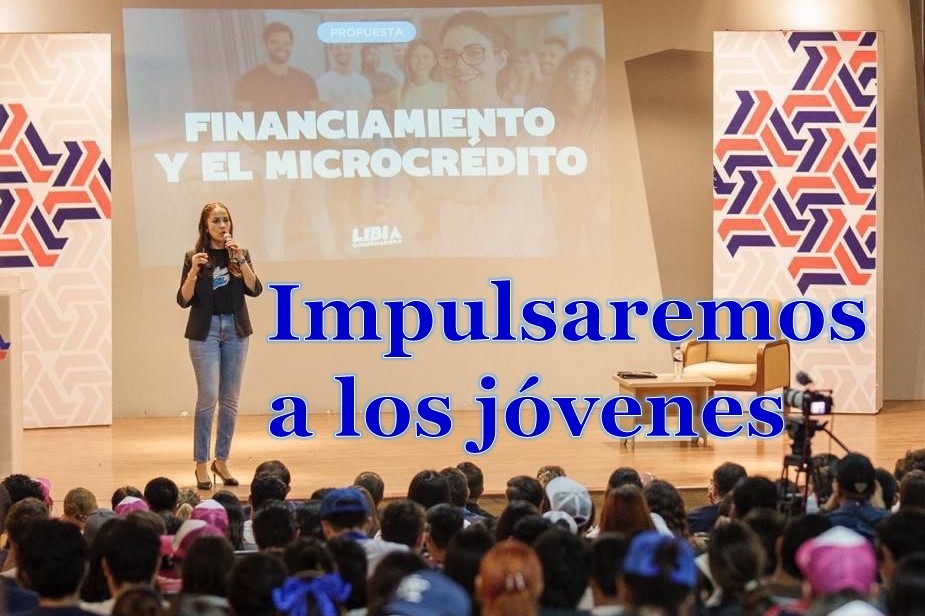 Impulsaremos talento e innovación de jóvenes: Libia