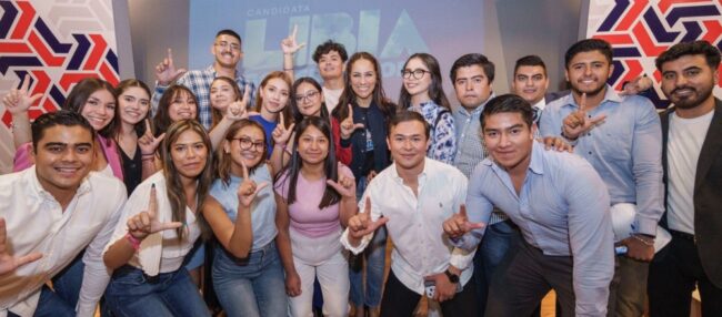 Impulsaremos talento e innovación de jóvenes: Libia