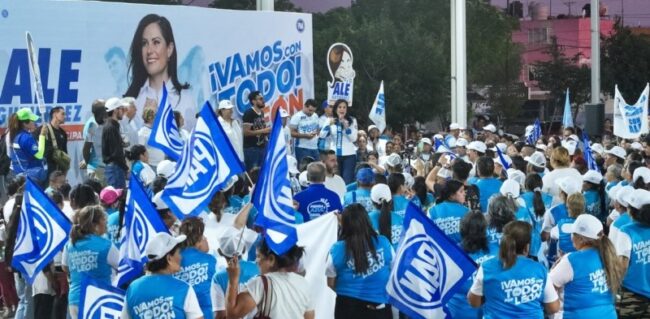 Visita Ale la Deportiva 2 para pedir el voto