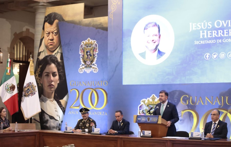 Concluye con celebración 200 Años de Guanajuato