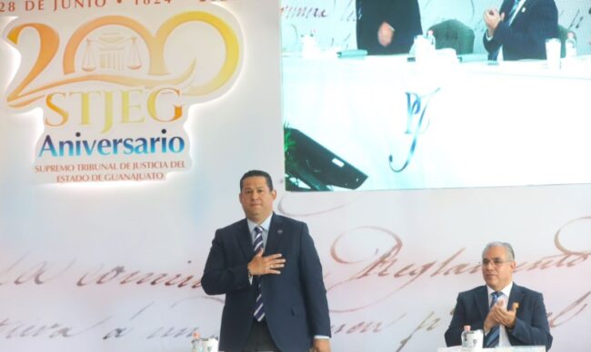 Concluye con celebración 200 Años de Guanajuato
