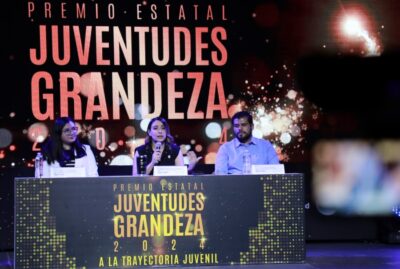 Convocan al Premio Estatal Juventudes Grandeza 2024 Convocan al Premio Estatal Juventudes Grandeza 2024
