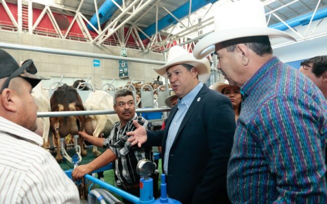 Inaugura Gobernador Expo Lac del Bajío 2024