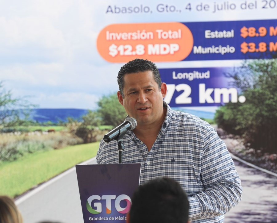 Entrega Gobernador obras Abasolo