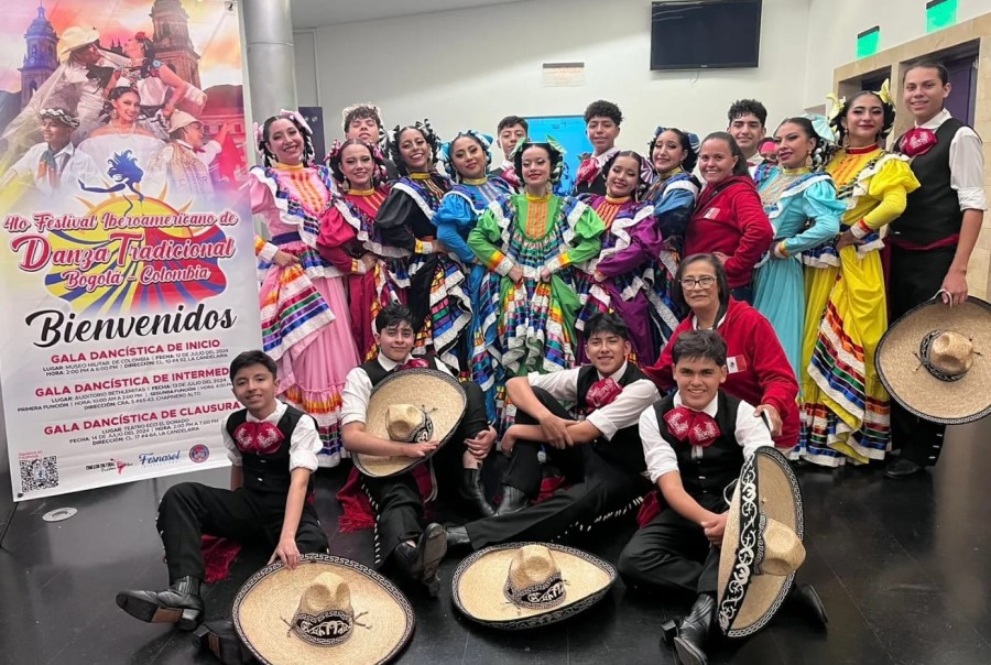 Ballet de Celaya triunfa en Bogotá