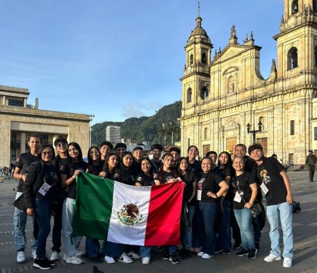 Ballet de Celaya triunfa en Bogotá