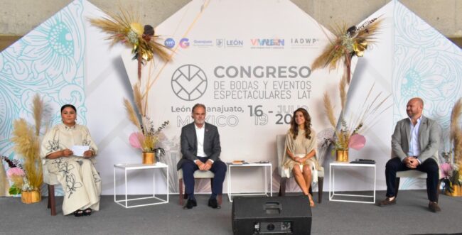 Anuncian Espectacular Congreso de Bodas