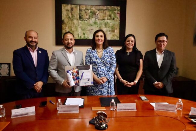 Firman Guanajuato y Querétaro alianza por la educación