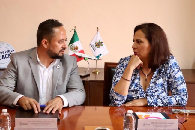 Firman Guanajuato y Querétaro alianza por la educación