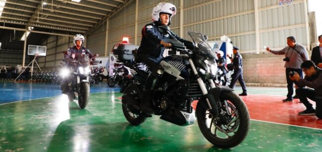 Policía de León está mejor equipada