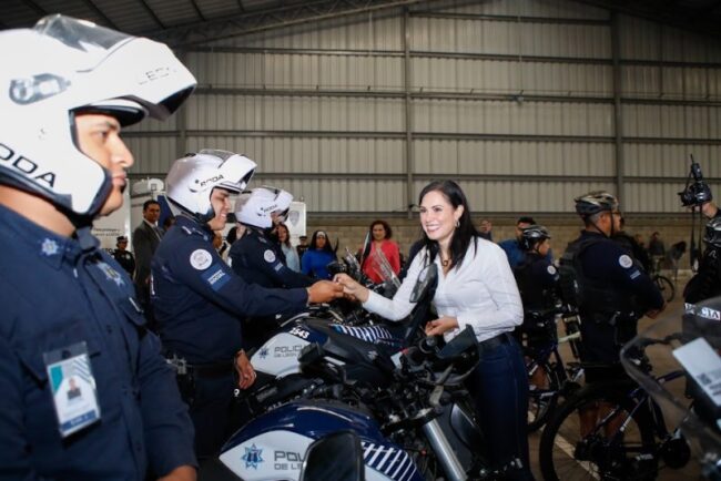 Policía de León está mejor equipada