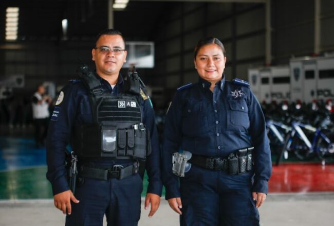 Policía de León está mejor equipada