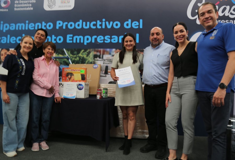 Aporta Gobierno equipamiento productivo