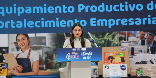 Aporta Gobierno equipamiento productivo