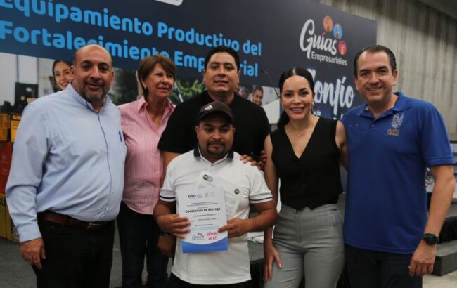 Aporta Gobierno equipamiento productivo