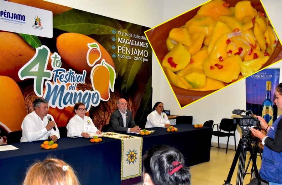 Magallanes te espera en Festival del Mango