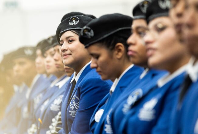 Egresan 754 cadetes del Bachillerato Militarizado