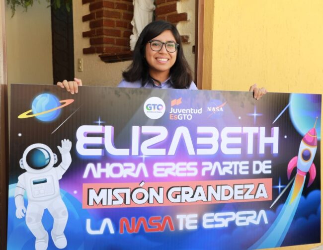 Van 5 guanajuatenses a estancia en la NASA