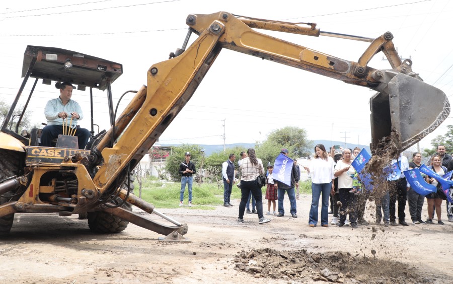 Entregan obras que ‘cambian la vida’ en Purísima