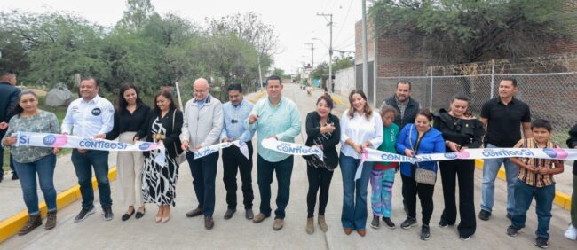 Entregan obras que ‘cambian la vida’ en Purísima