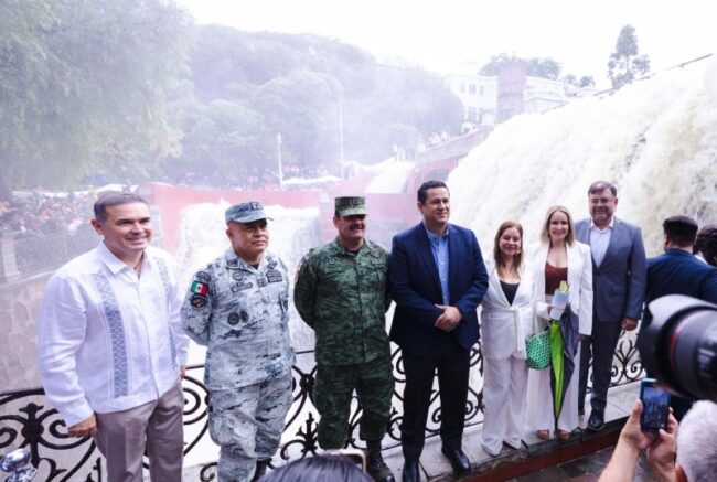 Mantienen viva tradición de apertura de la Presa