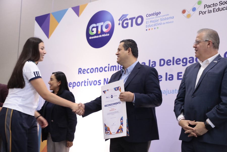 Gto logra 5º lugar en Juegos Nacionales