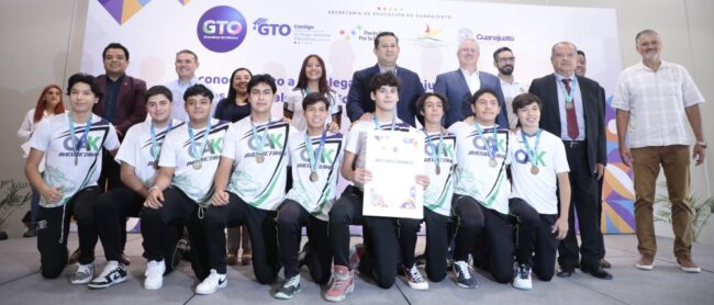 Gto logra 5º lugar en Juegos Nacionales