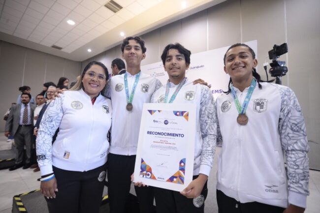 Gto logra 5º lugar en Juegos Nacionales