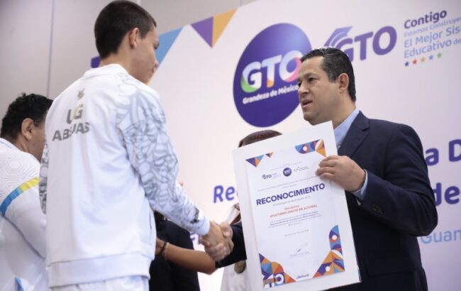 Gto logra 5º lugar en Juegos Nacionales