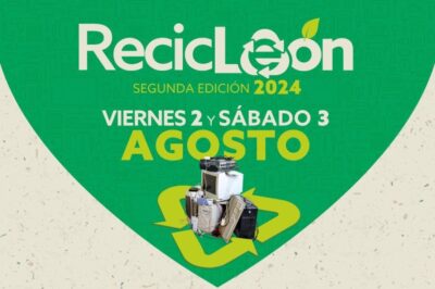 Llega 2da edición de RecicLeón 2024 Llega 2da edición de RecicLeón 2024