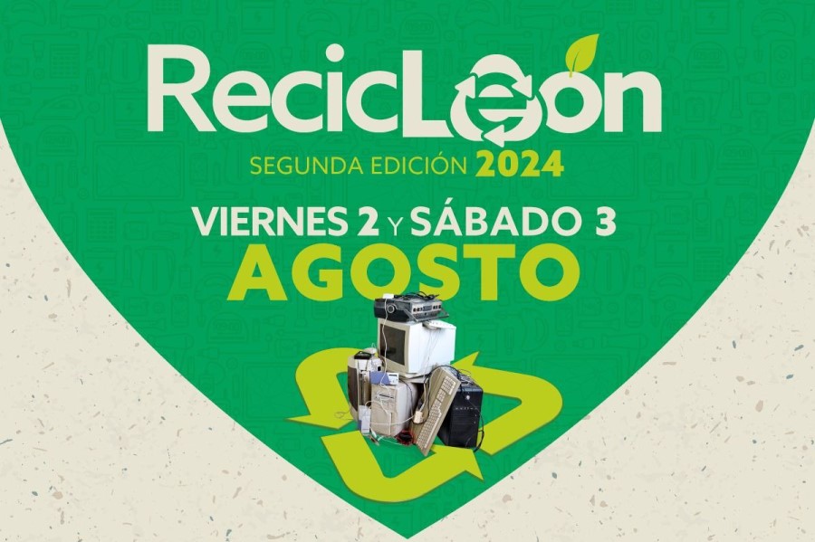 Llega 2da edición de RecicLeón 2024