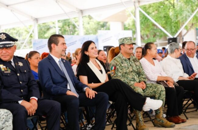 Participa SSPEG en presentación de Grupo Especial Táctico