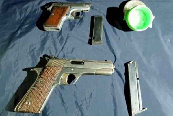 Destaca Guanajuato en decomiso de armas de fuego