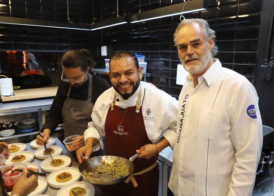 Presenta Guanajuato arte culinario en ‘Wine Bar by CMB’