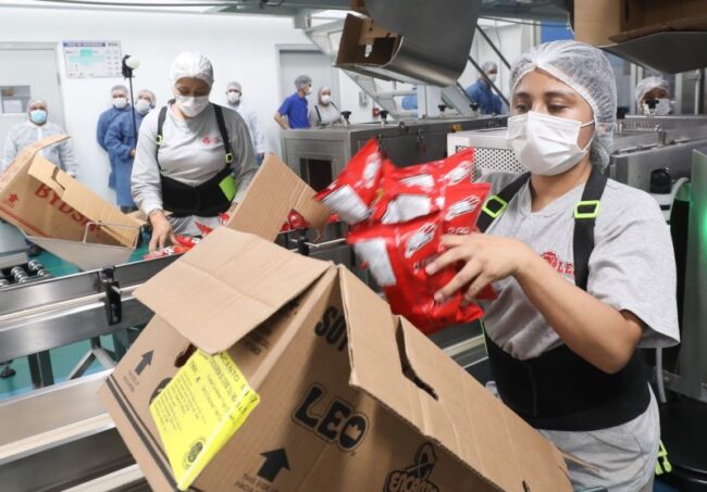 Amplía BYDSA planta de botanas en León