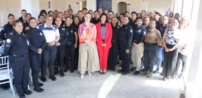 Forman mujeres líderes en cuerpos de Seguridad