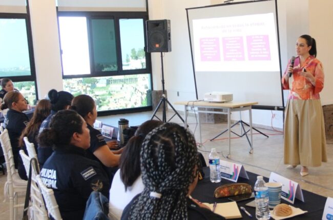 Forman mujeres líderes en cuerpos de Seguridad