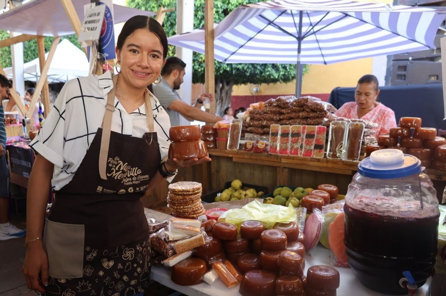 Jalpa deleita con Feria de la Nuez y el Membrillo